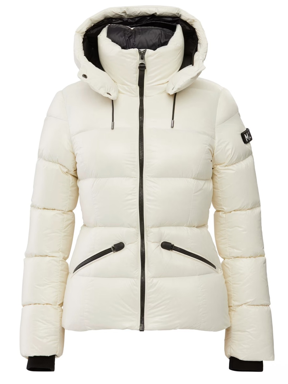 MACKAGE Beautiful Madalyn Down Puffer Jacket Coat in Cream Sz XS NWT $950!!